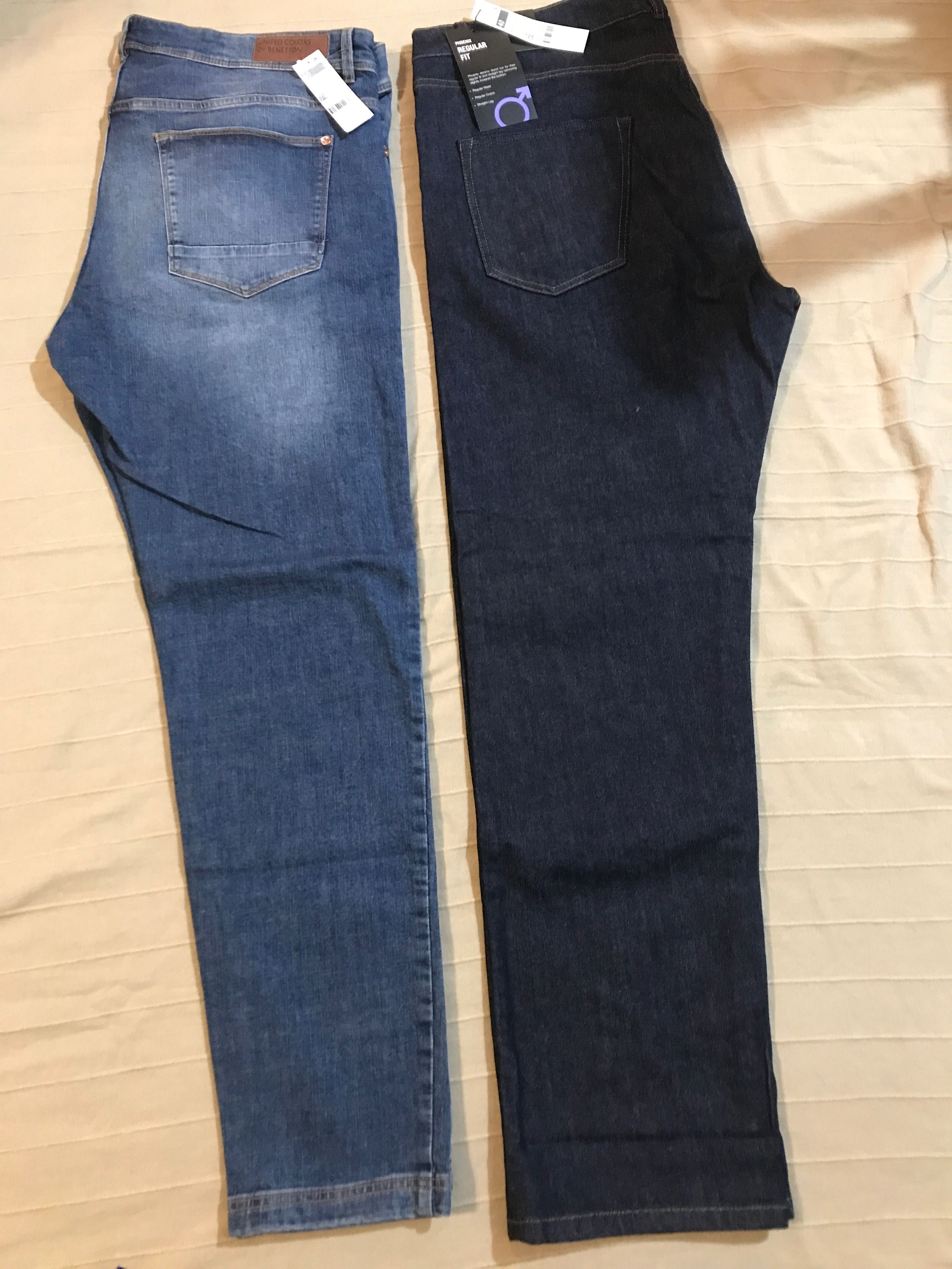 мъжки дънки Benetton 40/32