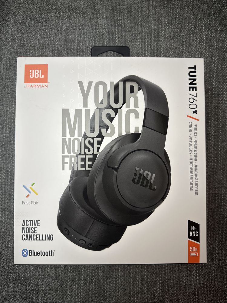 JBL Tune 670nc слушалки- ЧИСТО НОВИ