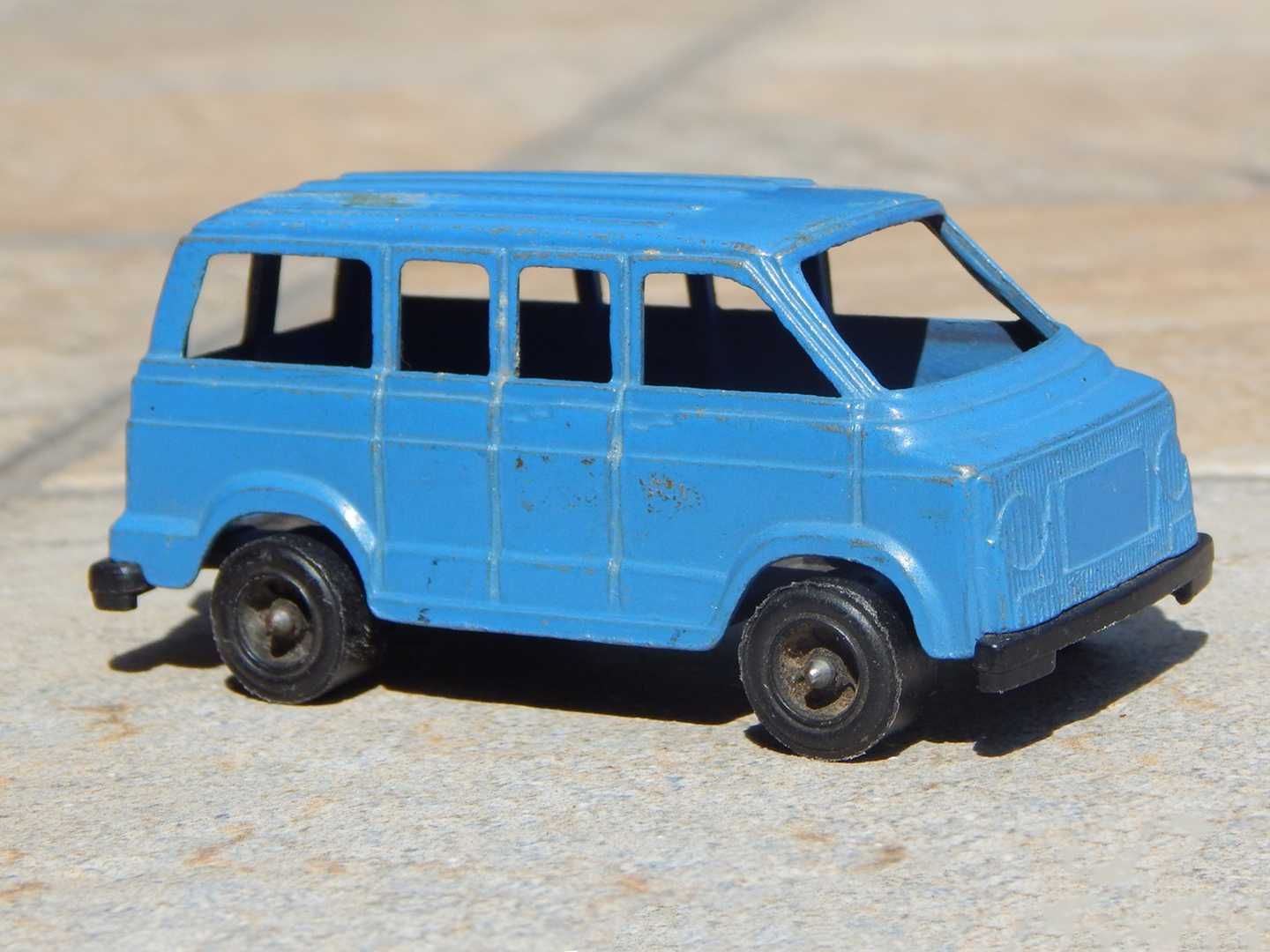 Macheta jucarie microbuz Dodge Ram Van Tootsietoy fab SUA 1978 1:43