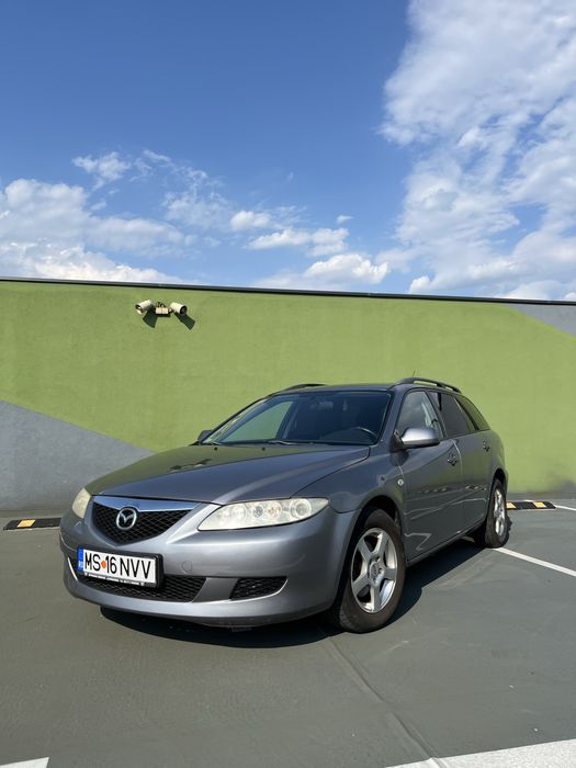 Mazda 6, 1.8 benzin