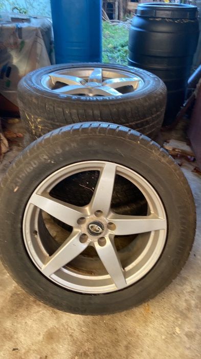 4бр. зимни гуми с джанти