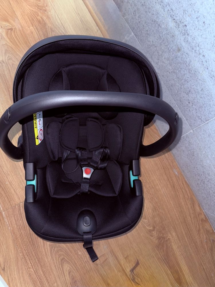 Столче за кола на Kikka boo 40-87 см. I- Prime black
