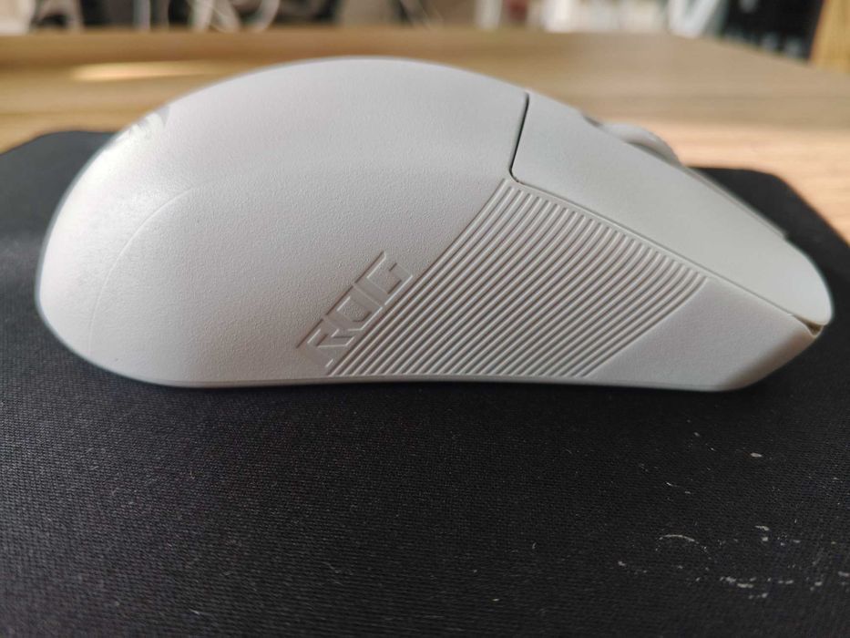 ROG Harpe Ace Aim Lab Edition Gaming Mouse White Edition
