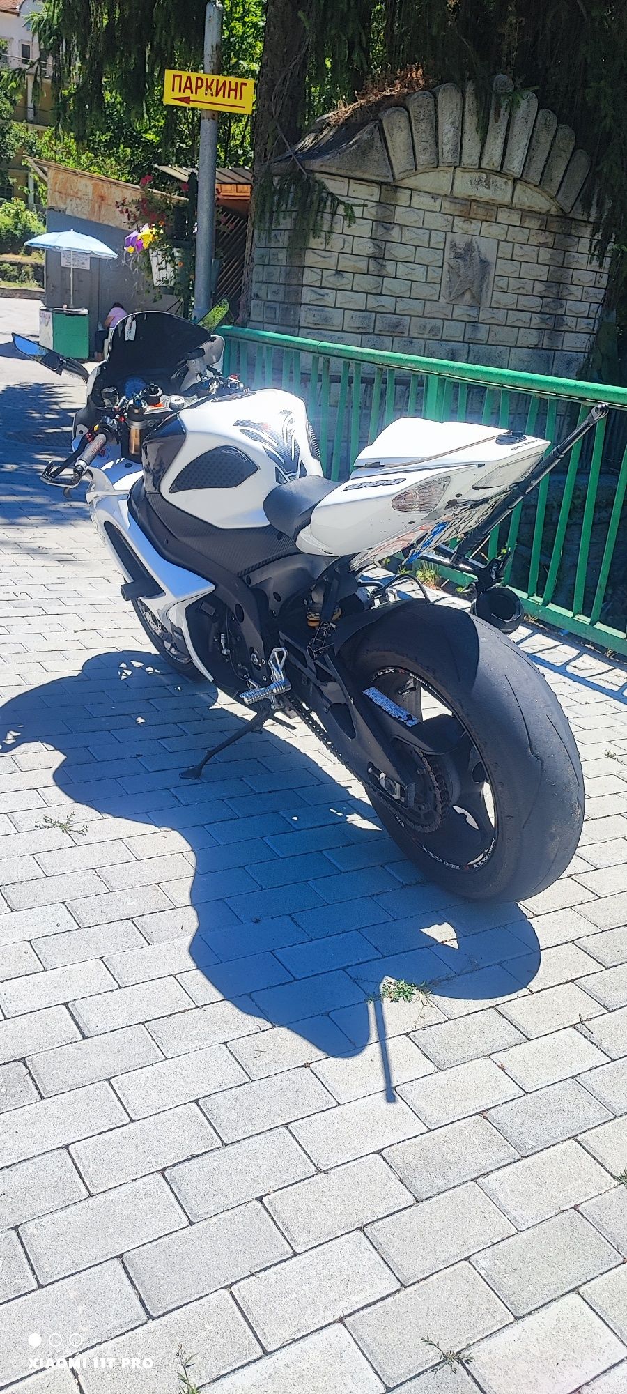 Suzuki GSXR 1000 K7