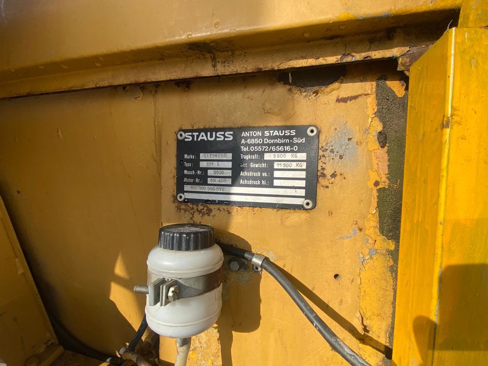 Vola Incarcator frontal Liebherr L531 11 tone