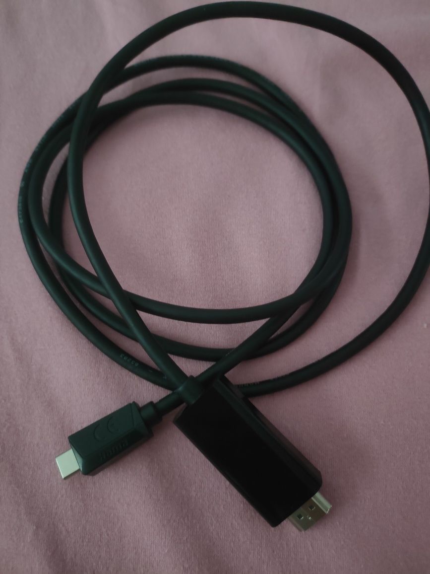 HDMI USB-C кабел