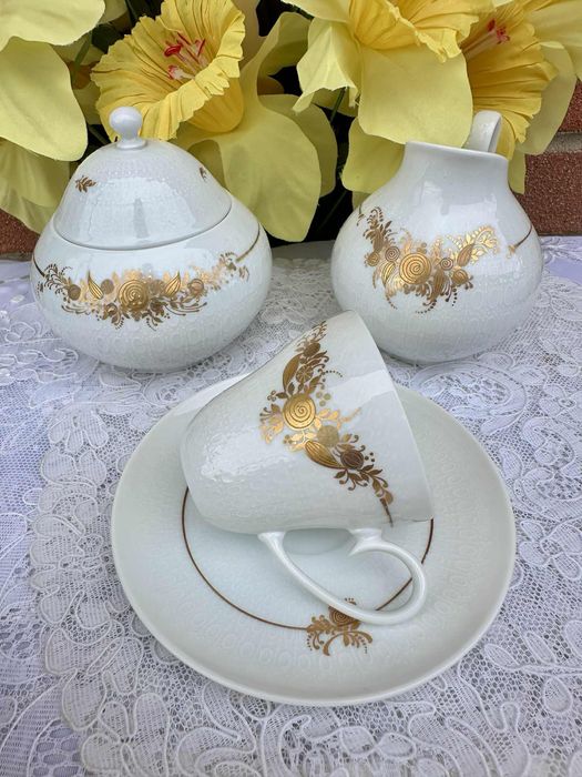 Set portelan Rosenthal, design Bjorn Wiinblad