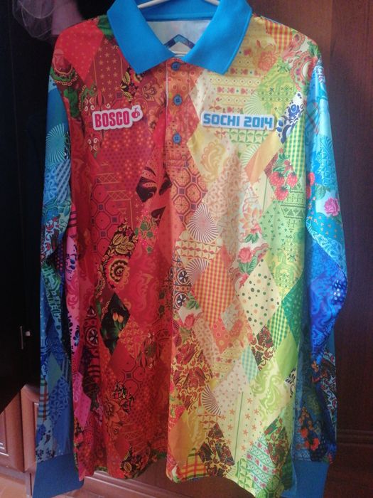 Рубашка-поло "Сочи 2014"