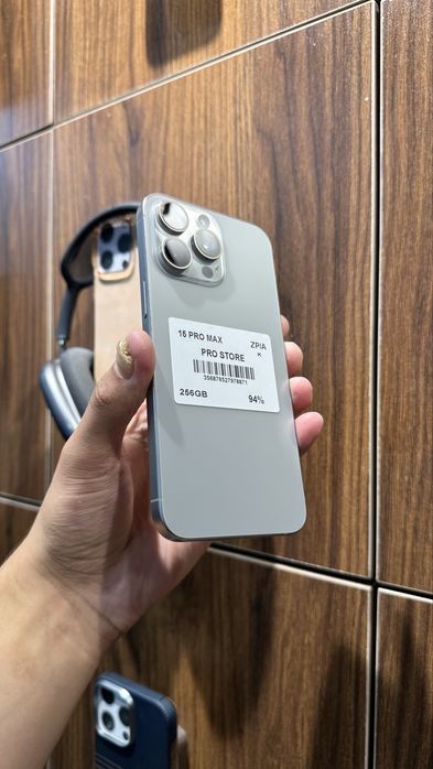 iphone 15 pro max 256gb 94% Naxt va Nasiya savdo