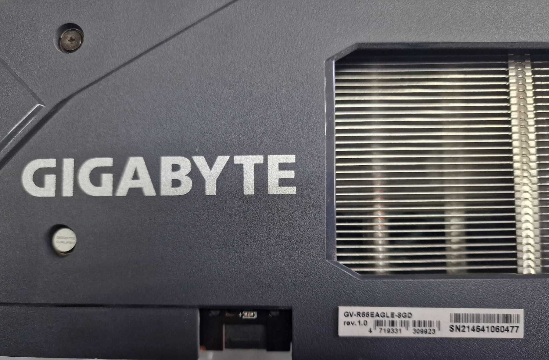 AMD Radeon Gigabyte Eagle 6600 8GB DDR6 Гаранция 3 месеца