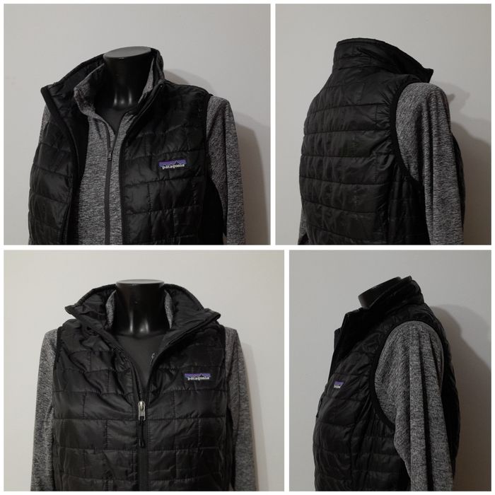 Vesta PATAGONIA Primaloft, impermeabilă, căptusită, mărimea M (lady)