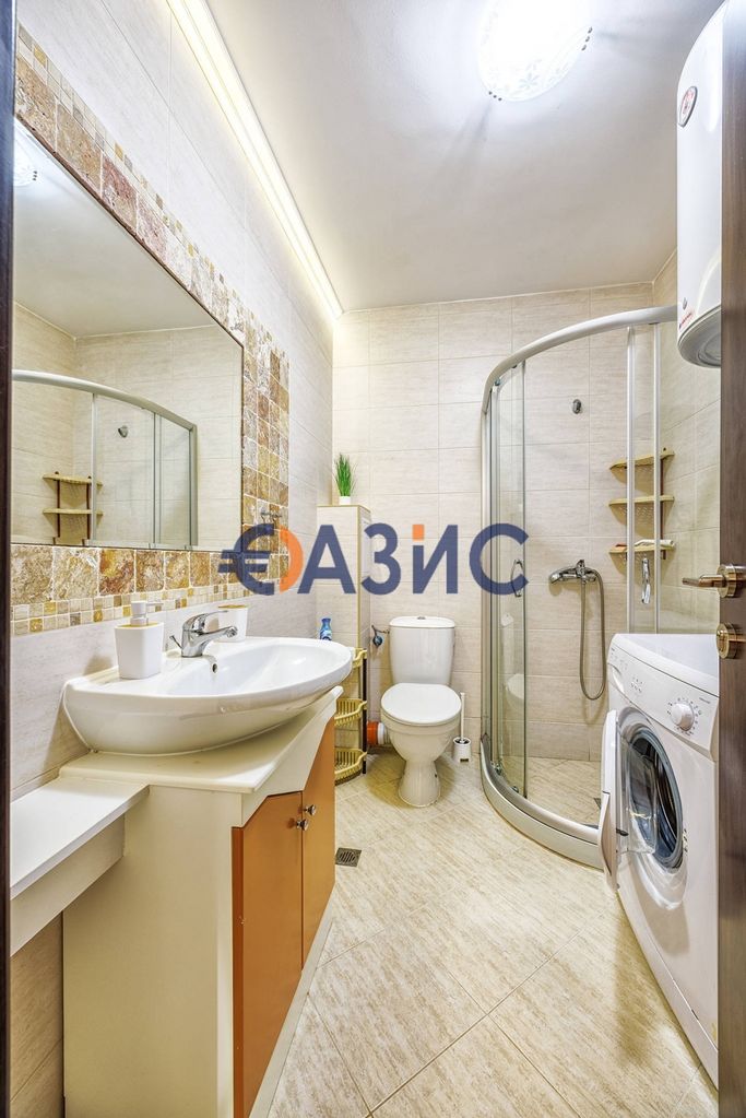 Продава се Едностаен апартамент в к.к. Слънчев бряг - 36 кв.м за 1806 €/кв.м - Снимка #4
