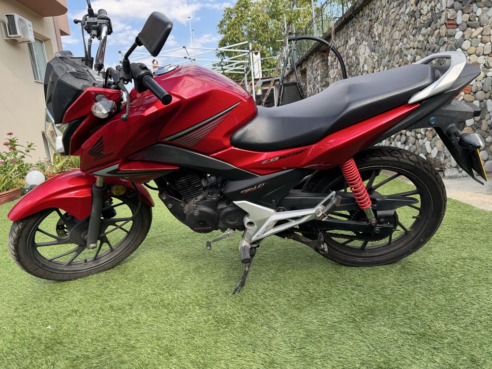 Honda GLR125 – 2017г.
