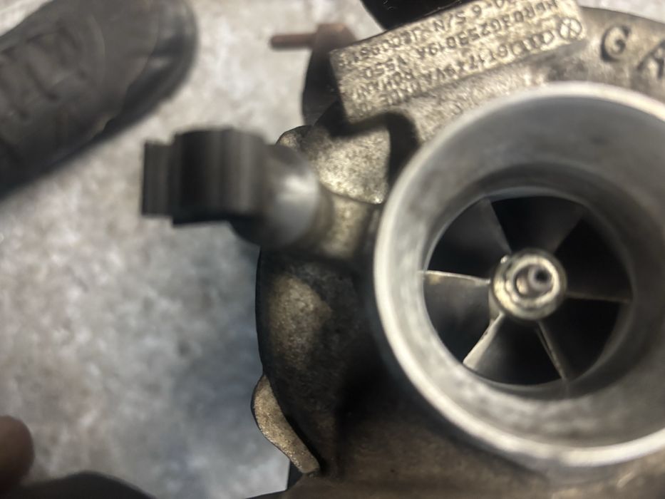 Turbo / Turbina 2.0 Bkd / Bkp / Azv
