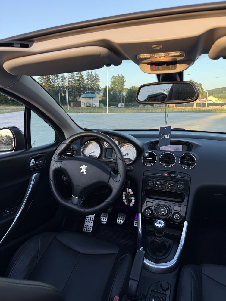 Peugeot 308 CC 1.6 THP 156 CP | ALLURE | Cabrio | Euro 5