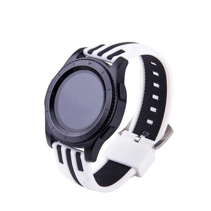 Curea silicon 22mm Samsung Galaxy Huawei GT GT2 GT3 Amazfit Garmin