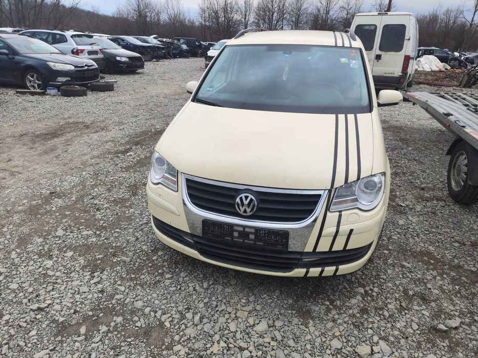 VW Touran BMM на части 140кс автомат