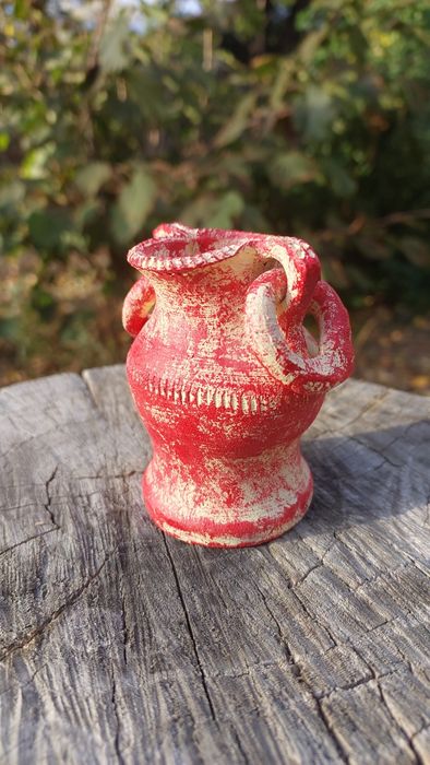 Vând amforă ceramică decorativă