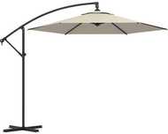 Umbrelă terasă Soluna diam 300 cm H 257 cm poliester