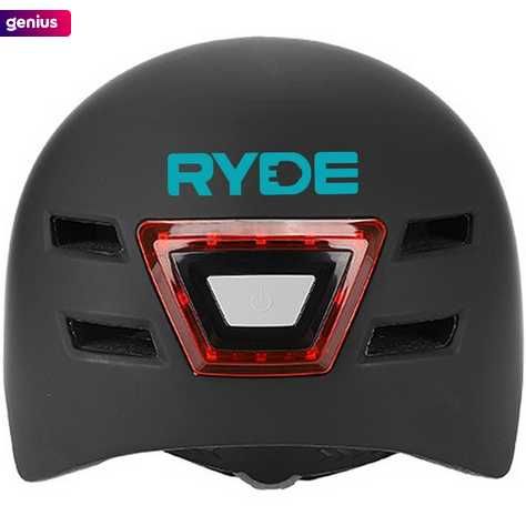 Casca de protectie RYDE cu LED-uri fata-spate reincarcabile (XL)