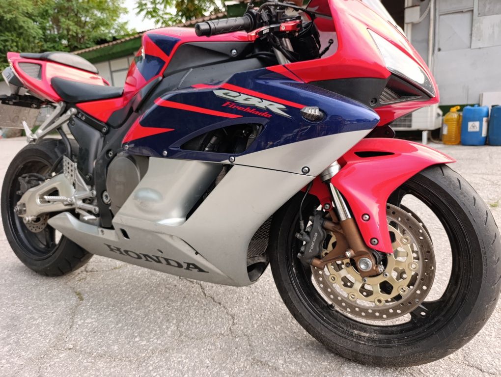 Honda cbr 1000rr 2005