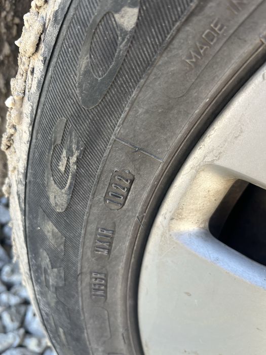 Джанти с гуми 16 цола Audi 5x112