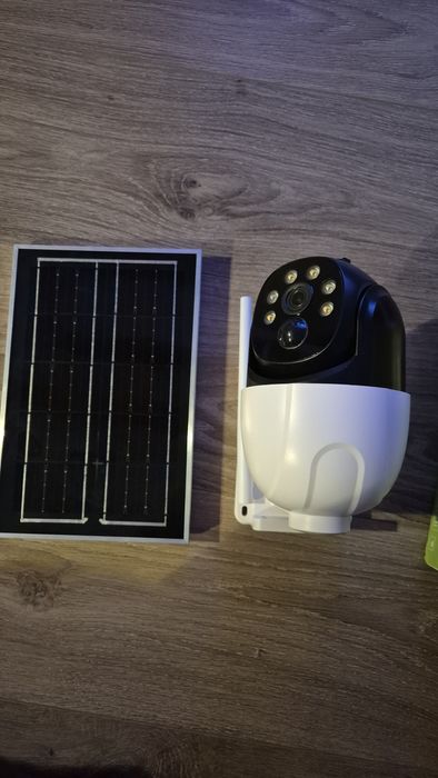 Camera supraveghere solara 4g