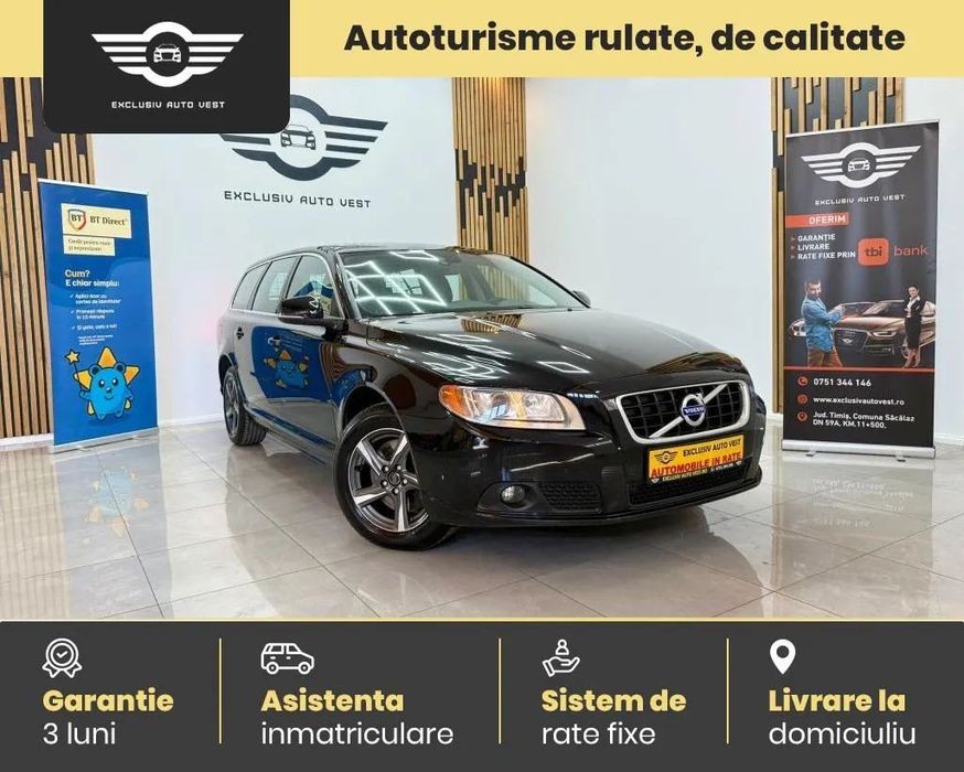 Volvo V70 / Rate Fixe / Garantie / Livrare