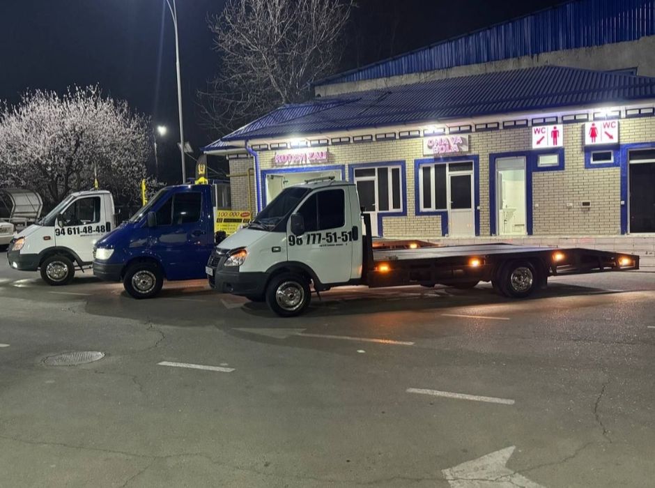 Evakvator xizmati 24/7