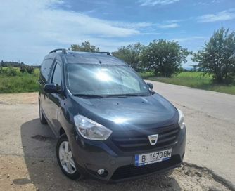 Dacia Dokker 1.5dCi, 2 СТР.ВРАТИ, С ДДС И ФАКТУРА