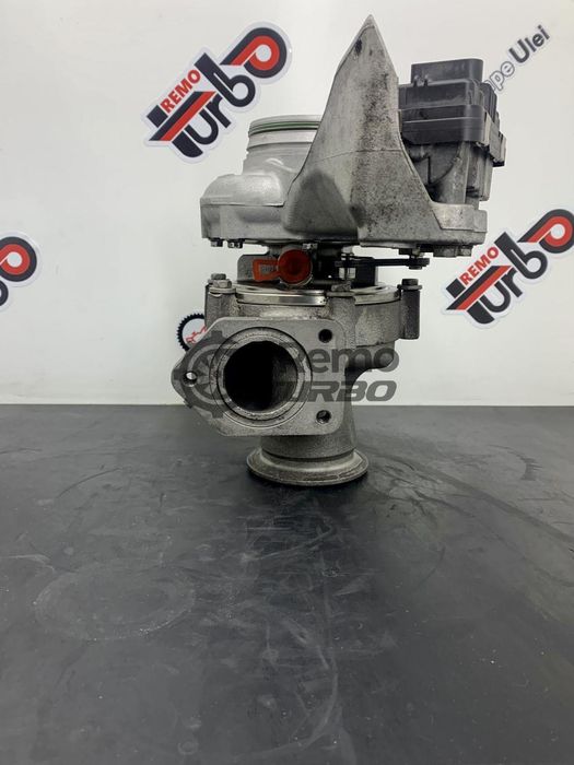 Turbo BMW 120d 320d 420d 520d x3 N47D20 163 184 CP