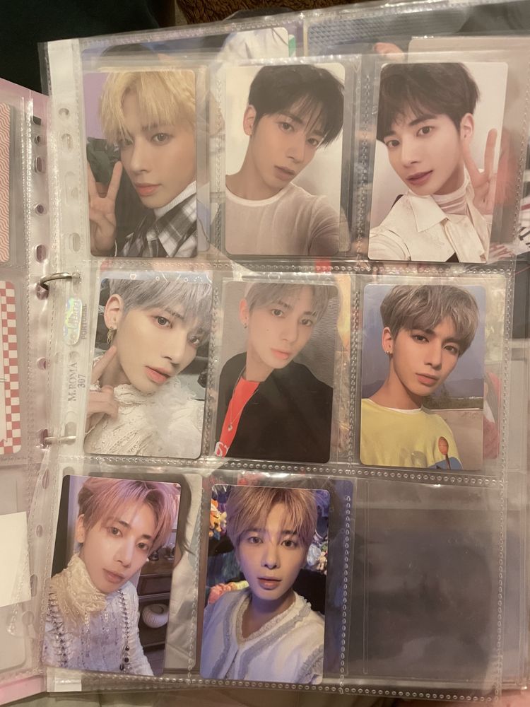 Schimb / trade photocards kpop txt, seventeen / svt, stray kids / skz