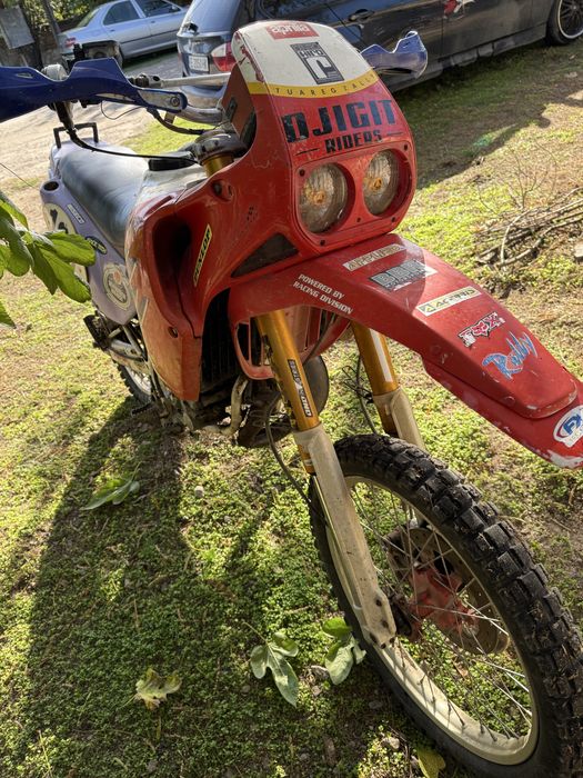 Aprilia tuareg rally 125