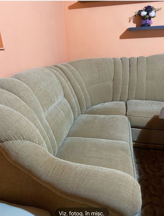 Canapea de colt extensibila