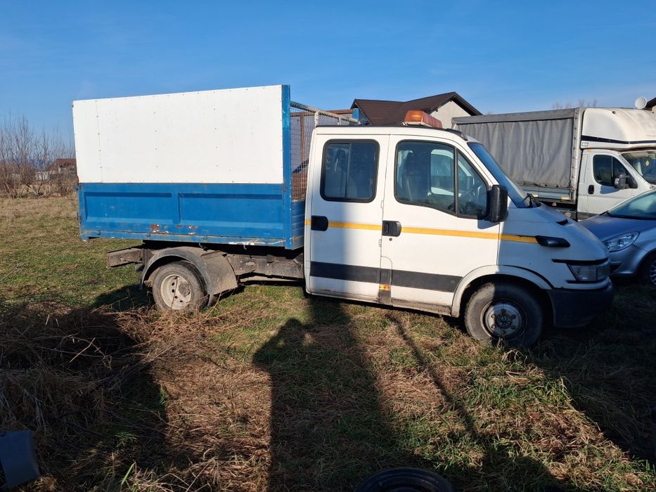 Dezmembrez Iveco Daily 65c 15. 35c12 basculabil