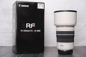 Canon RF 70-200 F4 IS USM