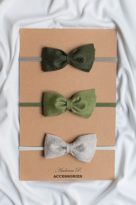 Bentite handmade pentru fetite