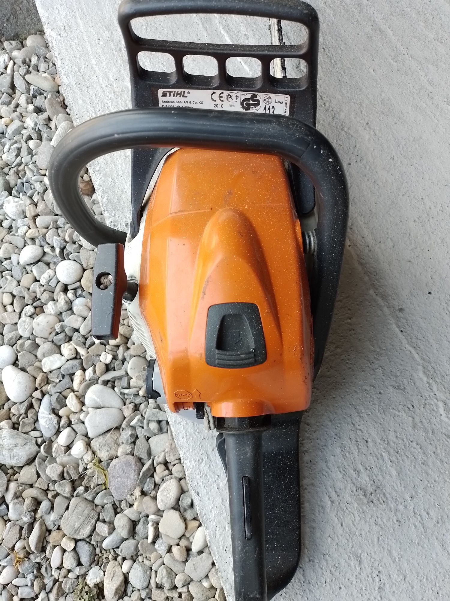 Drujbă motofierăstrău stihl 181 (husqvarna)