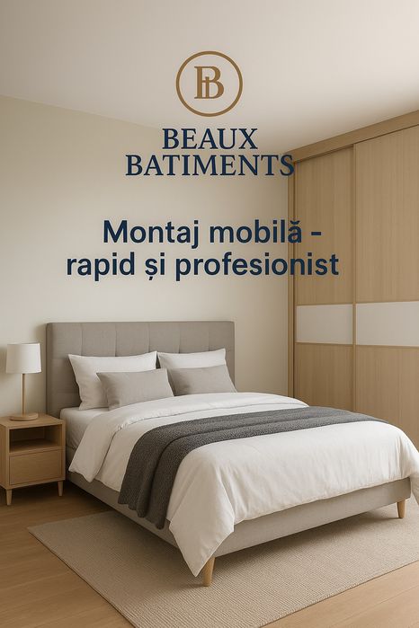 Montaj mobila la domiciuliu-rapid si profesionist