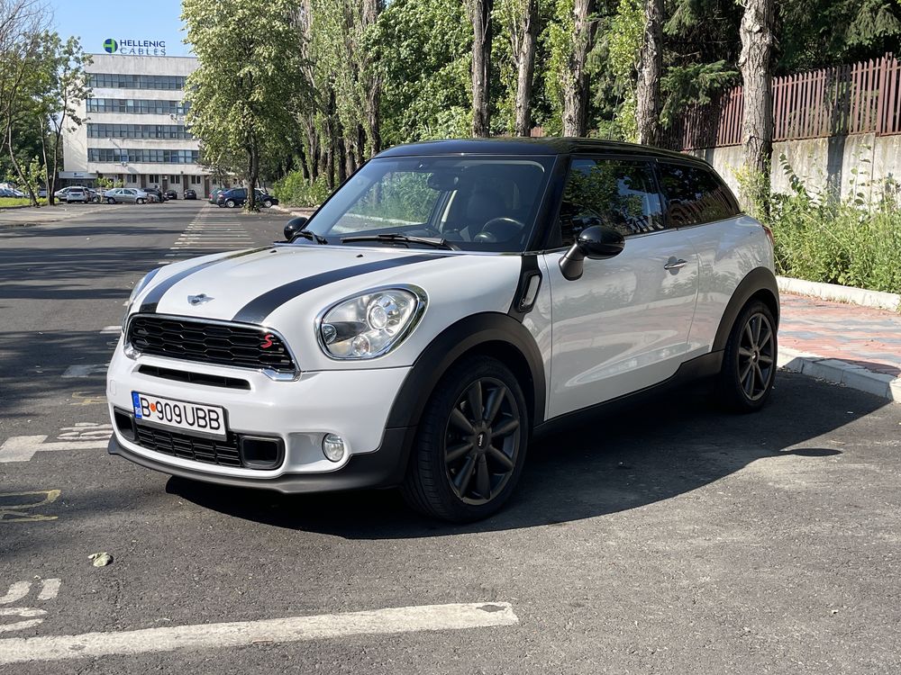 Mini Cooper S Paceman