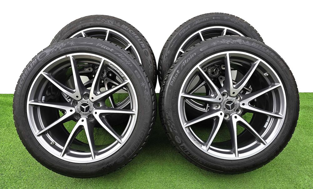 Оригинални джанти 19 цола MERCEDES E63 AMG с гуми