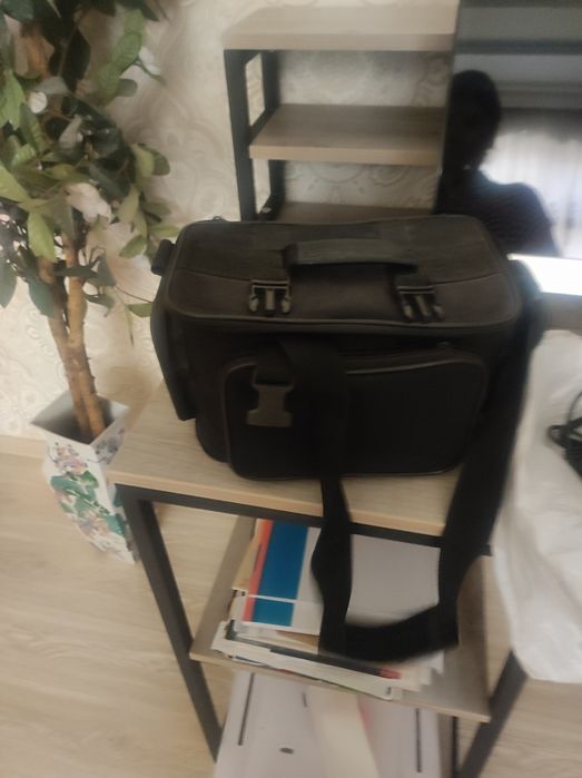 Видиокамера с сумкой soni