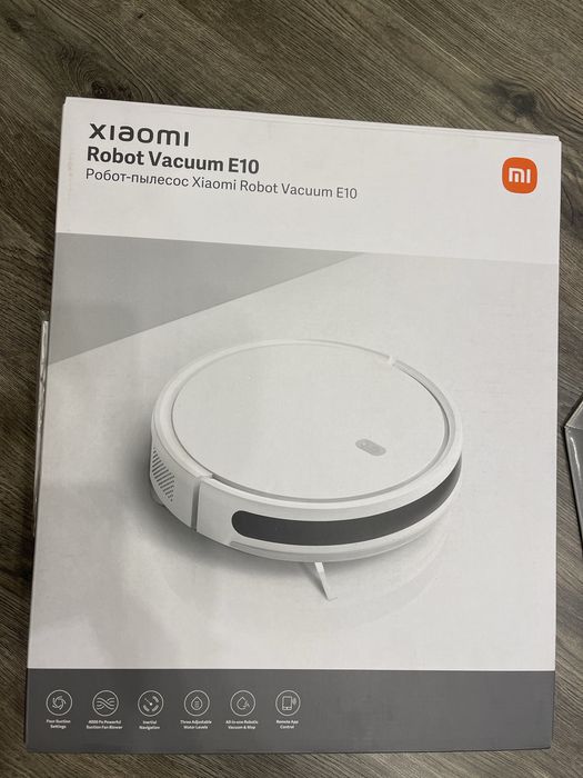 Прахосмукачка Xiaomi Robot Vacuum E10