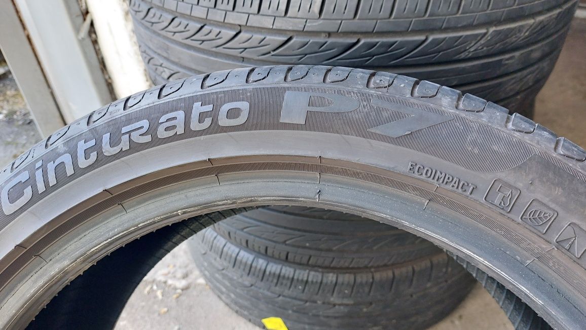 Летни гуми 225/45/18 Pirelli Cinturato P7 2 броя