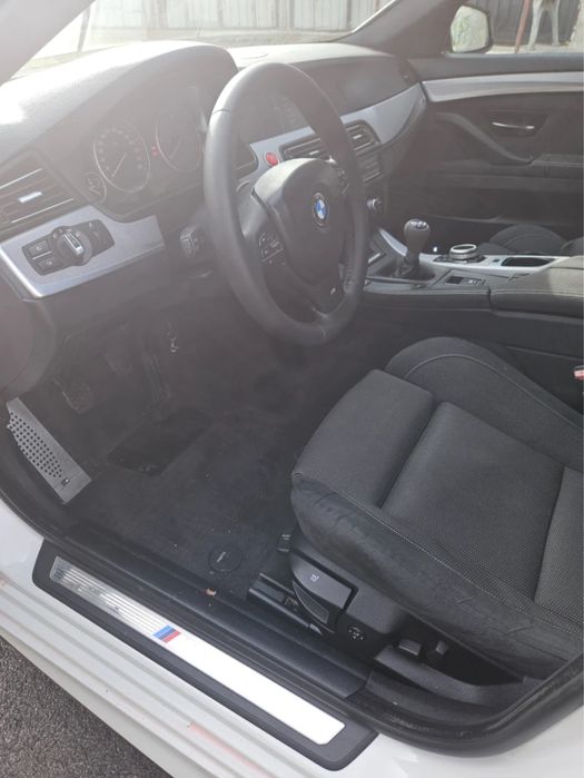 BMW 5-series 530d 450h.p