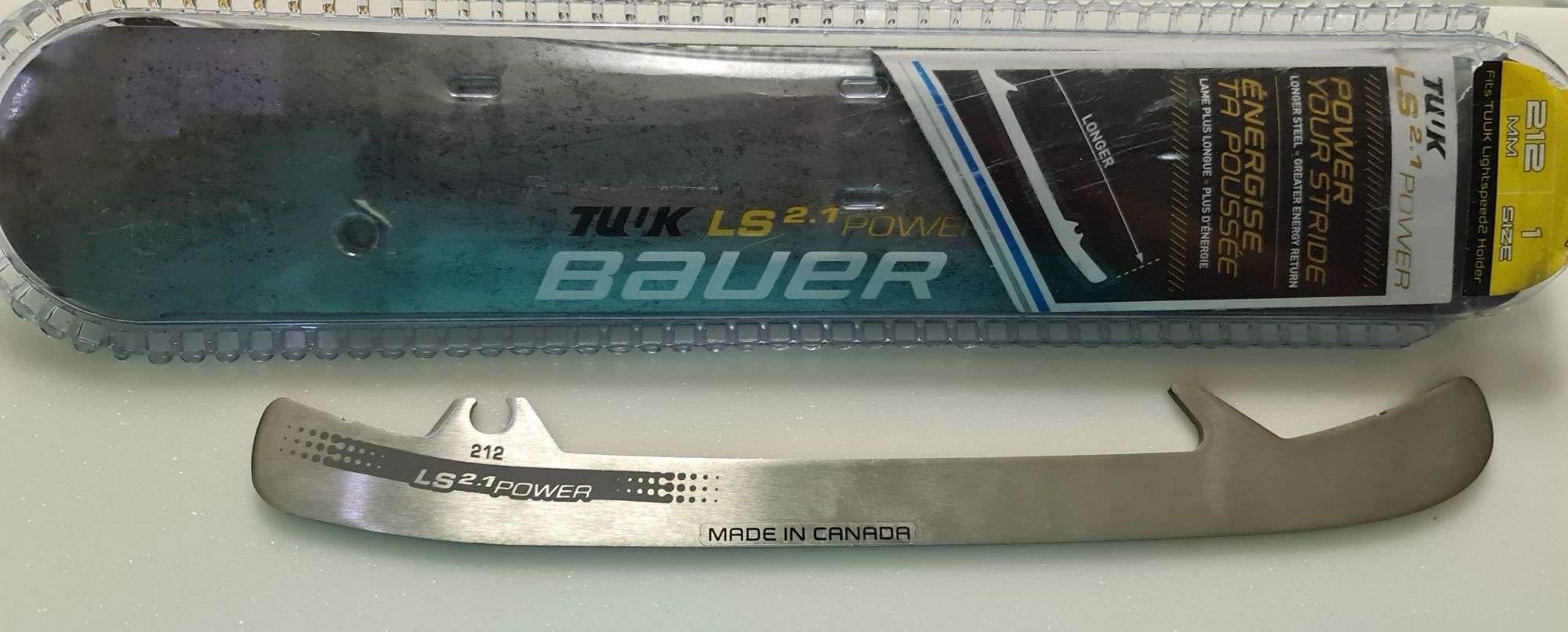 Лезвие Bauer Tuuk Lightspeed 2.1 Junior Power