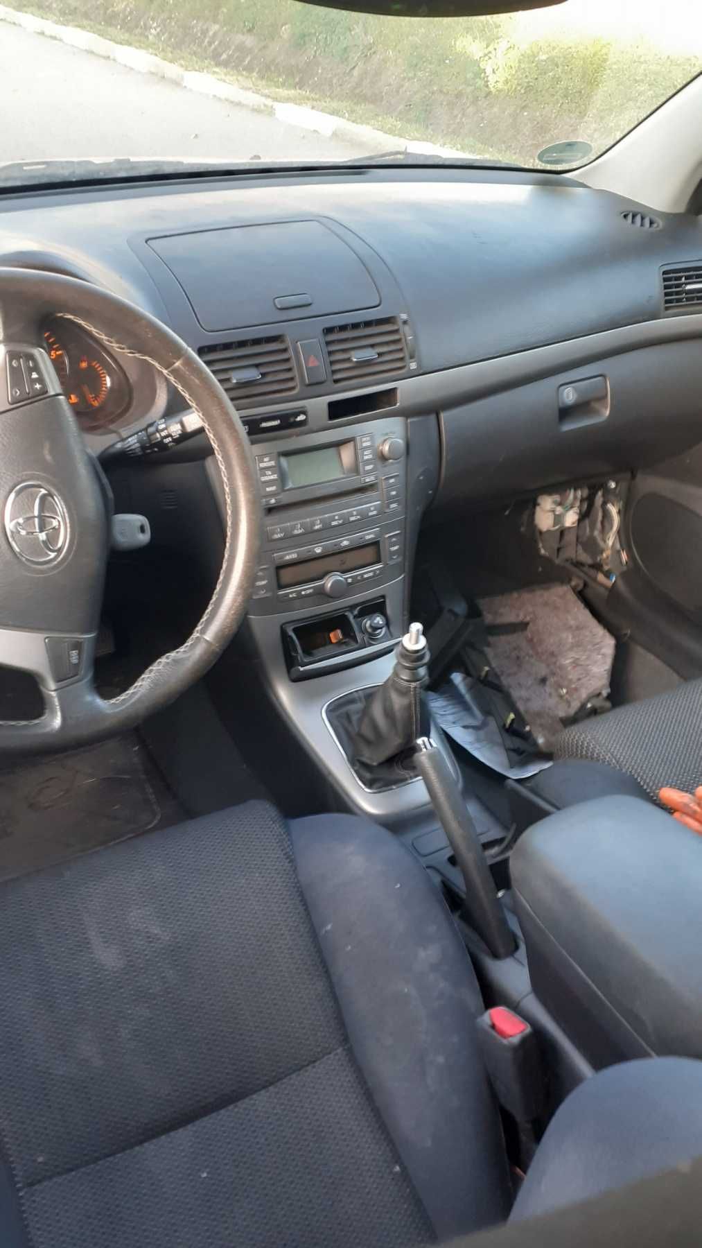 Тойота Авенсис  Toyota Avensis 2006г.  2.200куб.  177кс.  D-KAT  ДИЗЕЛ