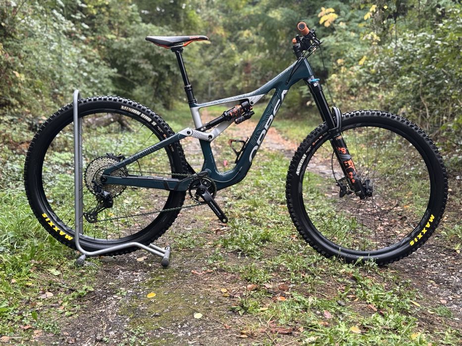 Планински карбонов велосипед ORBEA RALLON M20 (M-L размер)