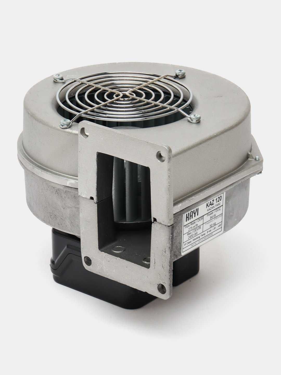 KAZ alyuminiy ventilyator ulitka, 230V, 275-600 m³/soat