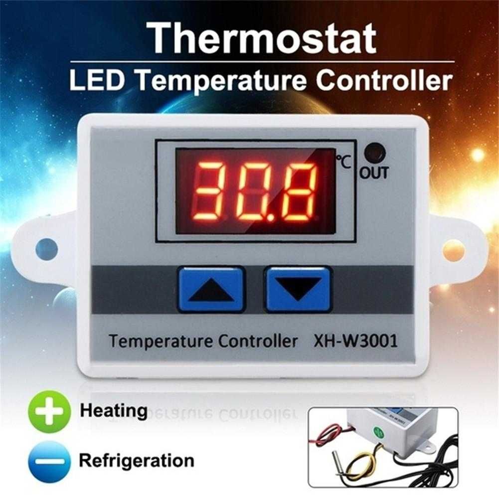 Терморегулатор на DC12V термоконтролер термостат XH-W3001